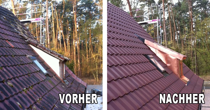 Dachgaube – Referenzfoto von Schönstein Bedachungen