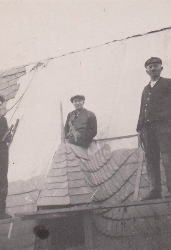 Historische Aufnahme aus dem Firmenarchiv