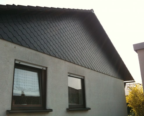 Schönstein Projektaufnahme: Fassade & Wärmeschutz