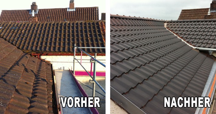 Dacheindeckung – Referenzfoto von Schönstein Bedachungen