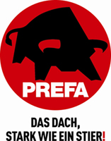 PREFA – Schulungslogo